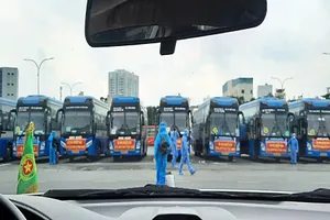 Bình Thuận đưa thêm 400 công dân từ TPHCM về tránh dịch