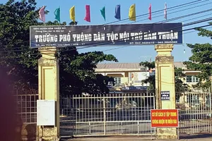 Bình Thuận lùi thời điểm bắt đầu năm học mới đến ngày 20-9