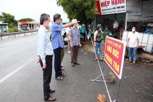 9 ca nghi nhiễm COVID-19, phong tỏa 1 xã hơn 13.000 dân ở Bình Thuận