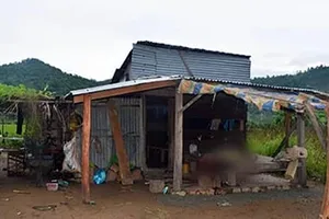 Kẻ đâm chết bạn nhậu do mâu thuẫn khi đánh bài ra đầu thú 