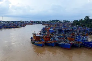 La Gi cho phép tàu thuyền có gắn thiết bị giám sát hành trình ra khơi