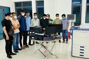 Tạm giữ thêm 5 người làm giả giấy xét nghiệm COVID ở Phan Thiết