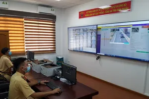 Từ 15-10, Bình Thuận gửi thông báo vi phạm mà camera trên QL1A ghi nhận