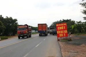 Bình Thuận gỡ bỏ 3 chốt kiểm soát dịch trên QL1A, QL55 