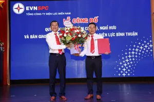 Công ty Điện lực Bình Thuận có tân giám đốc