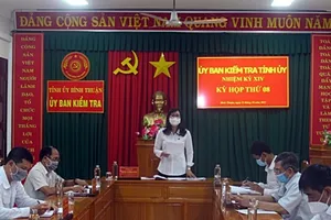 Kỷ luật nguyên giám đốc Văn phòng đăng ký đất đai Bình Thuận