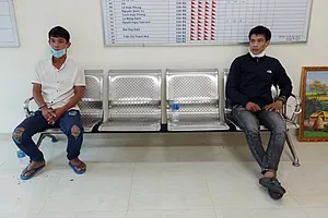 Bắt 2 thanh niên đi xe SH phát hiện đường dây trộm xe ở Bình Thuận