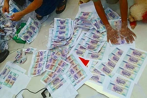 Công an Phan Thiết thông tin về 1 phụ nữ tiêu thụ tiền giả