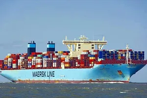 Bình Thuận cảnh báo tàu MARIMOTO MARU đang trôi dạt, trên tàu không có người