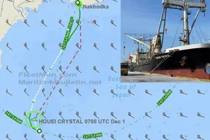 Cứu 17/18 thuyền viên Việt Nam ôm phao, trôi dạt trên vùng biển Nga - Nhật - Hàn