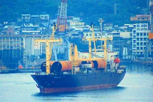 Dùng radar Hải quân rà quét tín hiệu tàu NARIMOTO MARU trên vùng biển Bình Thuận