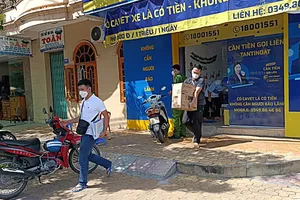 500 cảnh sát phá đường dây cho vay lãi nặng hơn 1.000 tỉ 