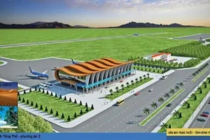 Đẩy nhanh tiến độ thực hiện dự án Cảng hàng không Phan Thiết