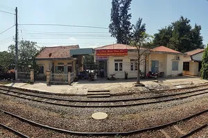 Công an thông tin vụ tàu hỏa trật đường ray tại ga Sông Phan, Bình Thuận