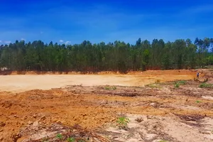 Có dấu hiệu bảo kê cho khai thác khoáng sản trái phép tại Bình Thuận