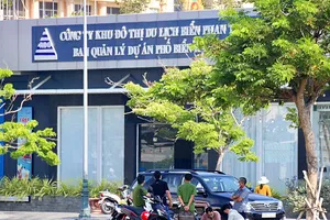 Bộ Công an xác minh thực địa Khu đô thị du lịch biển Phan Thiết 