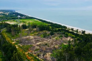 Bộ Công an và VKSND tối cao kiểm tra dự án Biển Quê Hương ở Bình Thuận