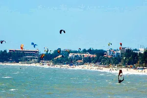 Mũi Né sẽ là điểm du lịch cạnh tranh với Pattaya, Phuket của Thái Lan