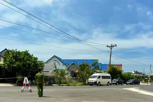 Bắt thêm nghi can trong vụ truy sát tại vòng xoay rừng dầu ở Bình Thuận