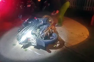 Truy tìm xe tải liên quan vụ tai nạn khiến 1 phụ nữ tử vong ở Bình Thuận