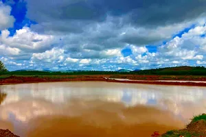 Phá nát gần 20 ha đất, khai thác lậu hơn 300 ngàn m3 đất sét nhưng chỉ bị phạt 4 triệu đồng