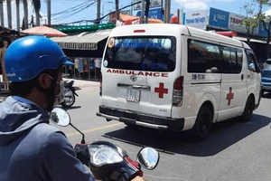 46 xe cứu thương vi phạm giao thông khi không làm nhiệm vụ chở người cấp cứu