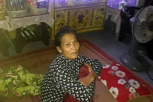 Tro cốt của nam thanh niên bị dụ dỗ sang Campuchia phải tự tử đã trở về đất mẹ