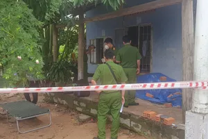 Người đàn ông nằm chết bên cạnh con dao ở thôn Suối Máu, Bình Thuận