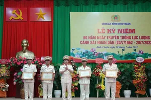 Bí thư Dương Văn An: Không để Bình Thuận thành nơi phức tạp về tội phạm