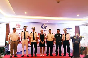 Tổ chức Hàng hải quốc tế gởi Thư khen Trung úy Biên phòng cứu người trên biển