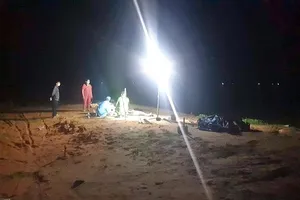 Đi bắt ốc, 2 thanh thiếu niên đuối nước thương tâm ở Bình Thuận