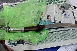 Hung thủ giết người rồi bỏ trốn bị bắt sau 6 giờ gây án