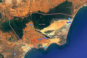 Bình Thuận kiểm tra việc cho thuê hơn 600.000 m2 đất không đúng quy định