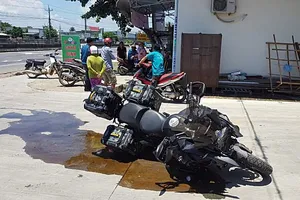 Mô tô phân khối lớn va chạm với xe máy khiến một người tử vong