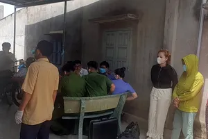 Phát hiện thi thể 1 thanh niên tử vong sau kẹt nhà người dân ở Bình Thuận