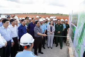 Thủ tướng yêu cầu hoàn thành công trình dân dụng sân bay Phan Thiết trong 2023