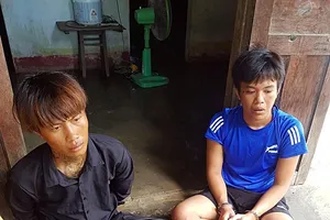 2 bị can bị bắt sau hơn 4 tháng truy nã