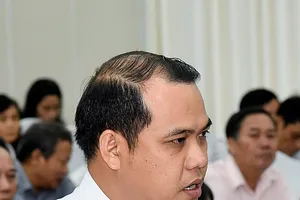 Hàng tháng, Sở TN&MT Bình Thuận sẽ tiếp doanh nghiệp để tháo gỡ khó khăn