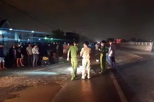 Tông vào hông xe container đang chuyển hướng, thanh niên tử vong tại chỗ