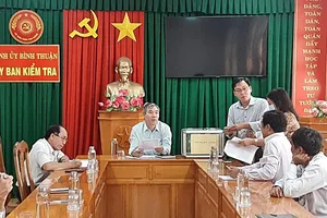 Bốc thăm chọn 23 cá nhân ở Bình Thuận để xác minh tài sản, thu nhập năm 2022