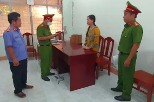 Công an yêu cầu cử luật sư bào chữa cho 'Hotgirl Tina Duong'