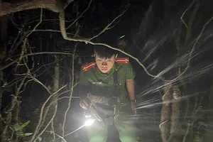 Tìm được thi thể người phụ nữ sau 15 ngày mất tích trên núi Tà Cú