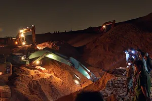 Thông tin mới về vụ sập mỏ titan ở Bình Thuận khiến 4 người tử vong