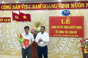 Miễn nhiệm Phó Chủ tịch thị xã La Gi và phê chuẩn người thay thế