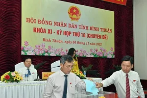 Phân công giải quyết công việc sau khi miễn nhiệm Chủ tịch UBND tỉnh Bình Thuận