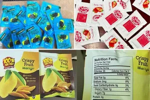 Cảnh báo ma túy dưới dạng bánh kẹo, nước trái cây