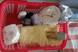 Bình Thuận: Bé trai 3 tháng tuổi bị bỏ rơi kèm theo lá thư tha thiết của người mẹ