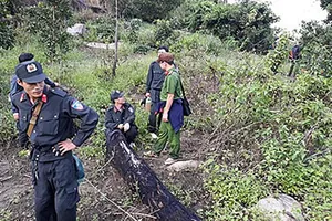 Hàng trăm cảnh sát truy tìm phạm nhân trốn khỏi Trại giam Z30D