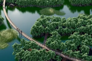 Hủy bỏ dự án cao ốc, biệt thự để làm công viên sinh thái giữa lòng TP Phan Thiết