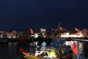 Xác định phương tiện đâm chìm tàu cá ở biển Phan Thiết 